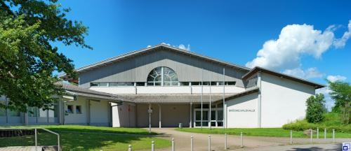 Foto der Brüchelwaldhalle Ötigheim