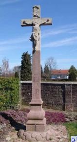 Foto von einem Wegekreuz