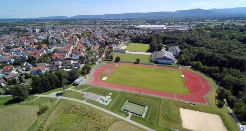Foto des Sportstadions